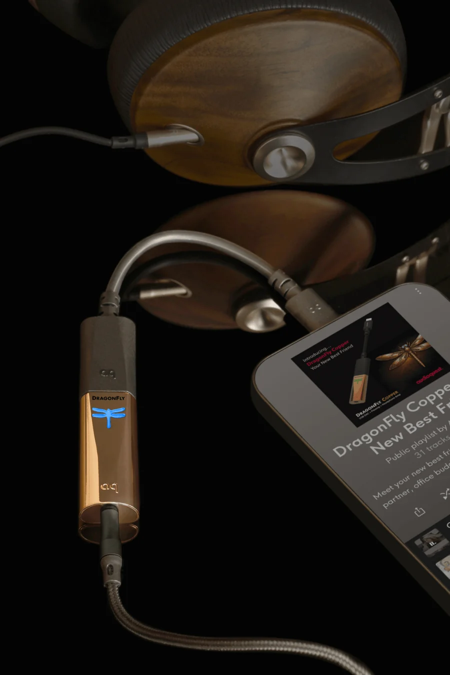 USB DAC AUDIOQUEST DragonFly Copper-6