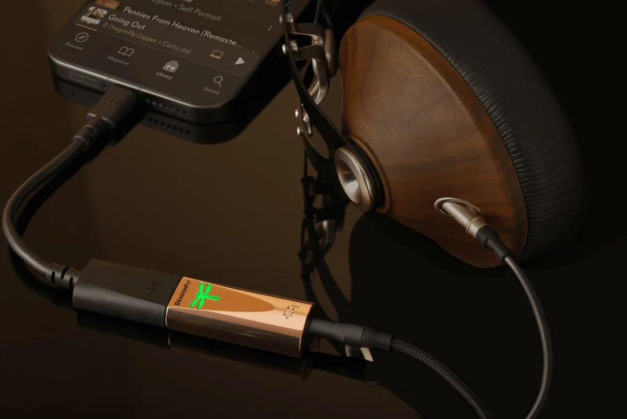USB DAC AUDIOQUEST DragonFly Copper-7