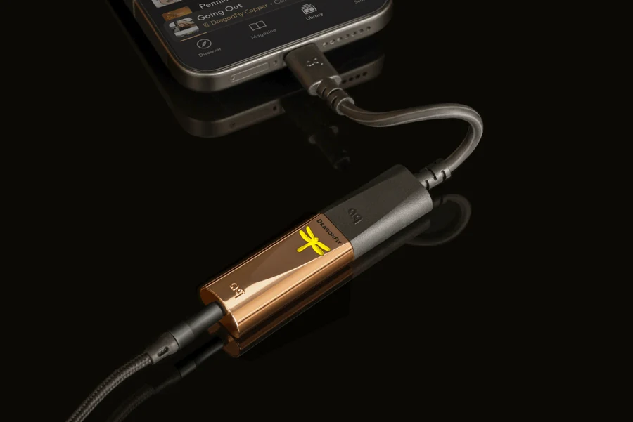 USB DAC AUDIOQUEST DragonFly Copper-8