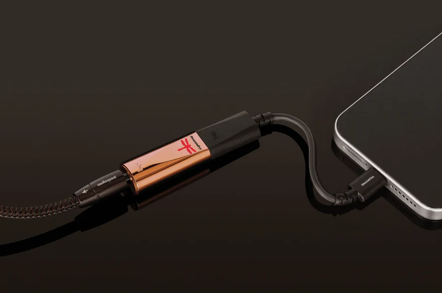 USB DAC AUDIOQUEST DragonFly Copper-9