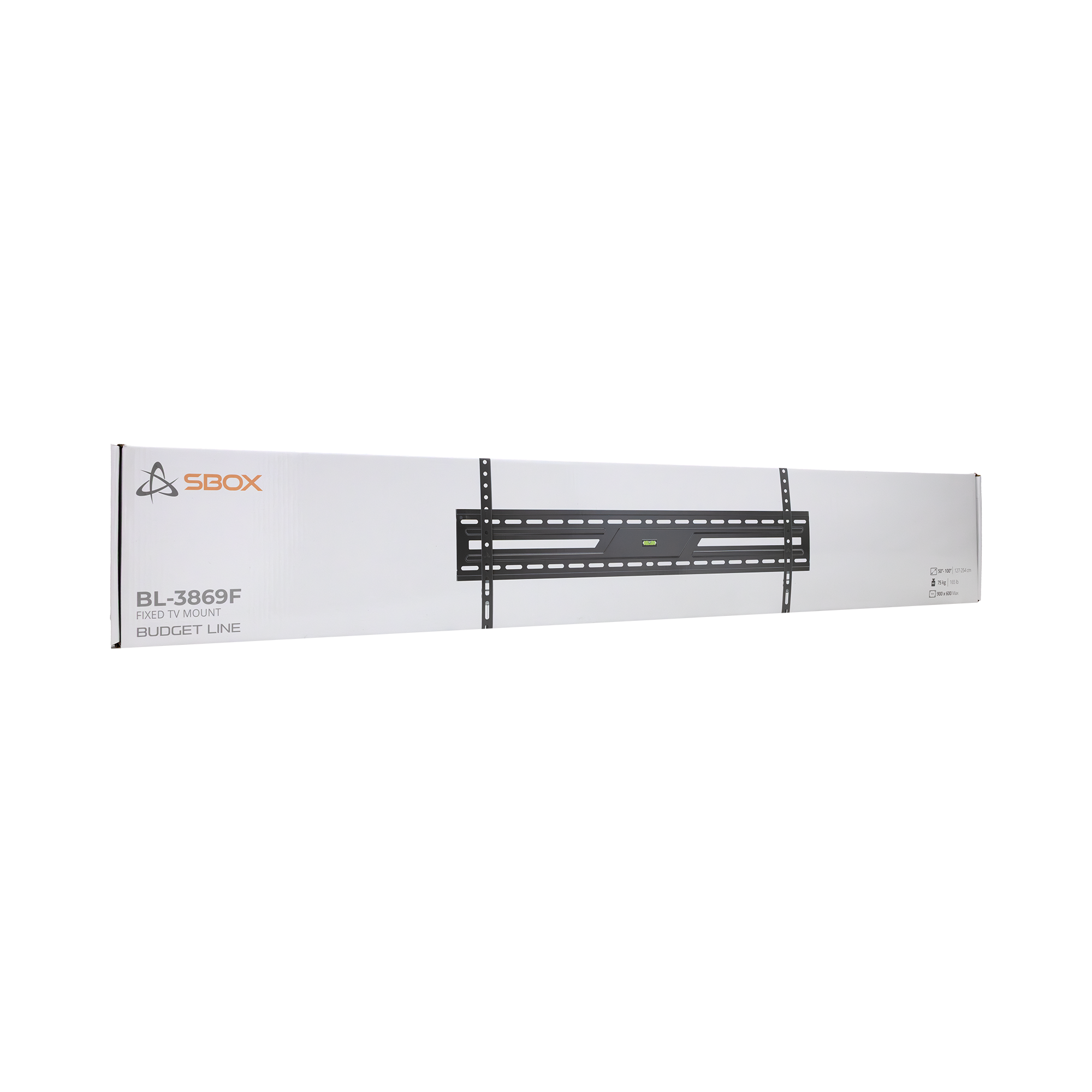 Zidni nosač SBOX Budget BL-3869F (50-100"/75kg/900x600)-20