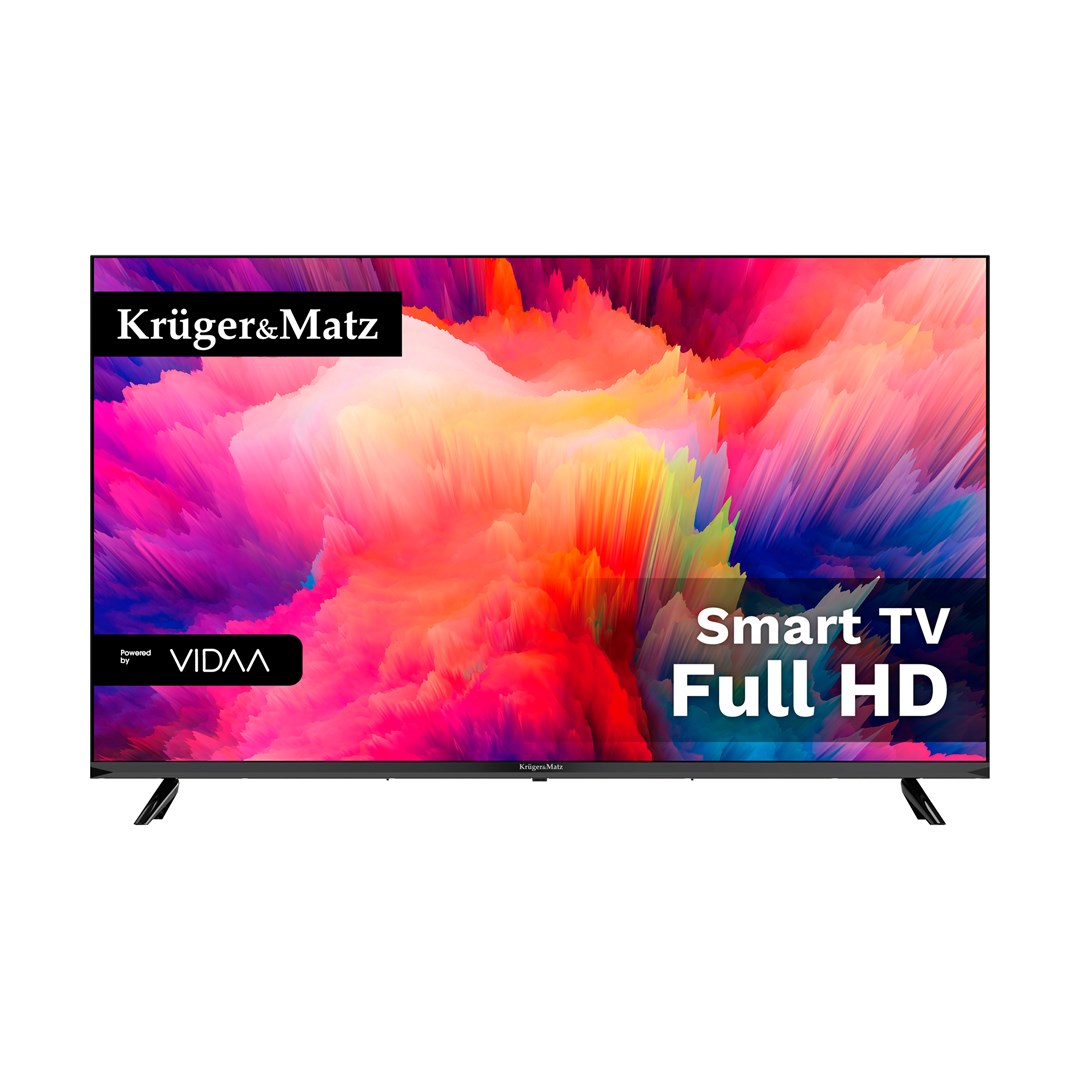 Krüger&Matz KM0240FHD-V3 101.6 cm (40") FHD Smart TV Wi-Fi Black-4