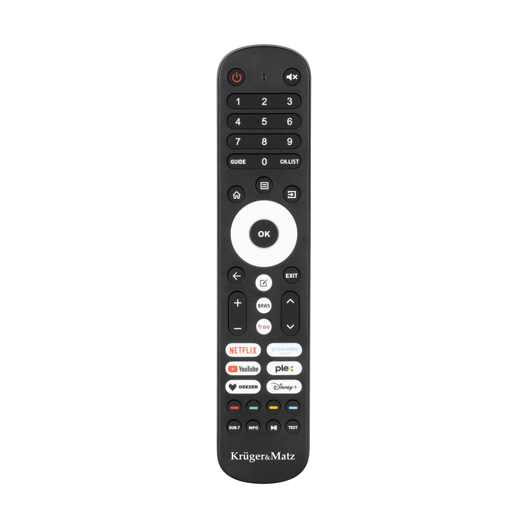 Krüger&Matz KM0240FHD-V3 101.6 cm (40") FHD Smart TV Wi-Fi Black-1