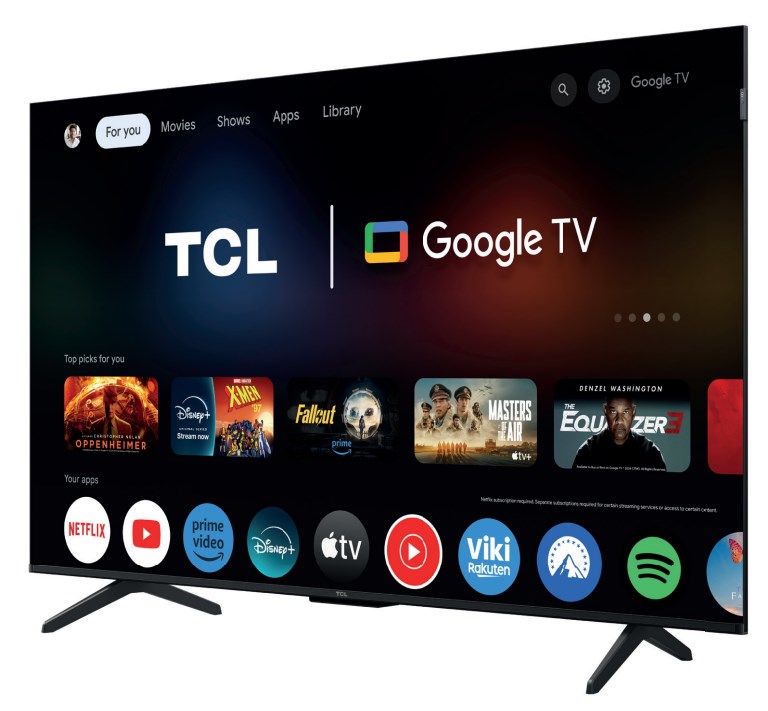 TCL 50P71K TV 127 cm (50") 4K Ultra HD Smart TV Wi-Fi Aluminium-1