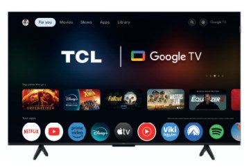 TCL 50P71K TV 127 cm (50") 4K Ultra HD Smart TV Wi-Fi Aluminium