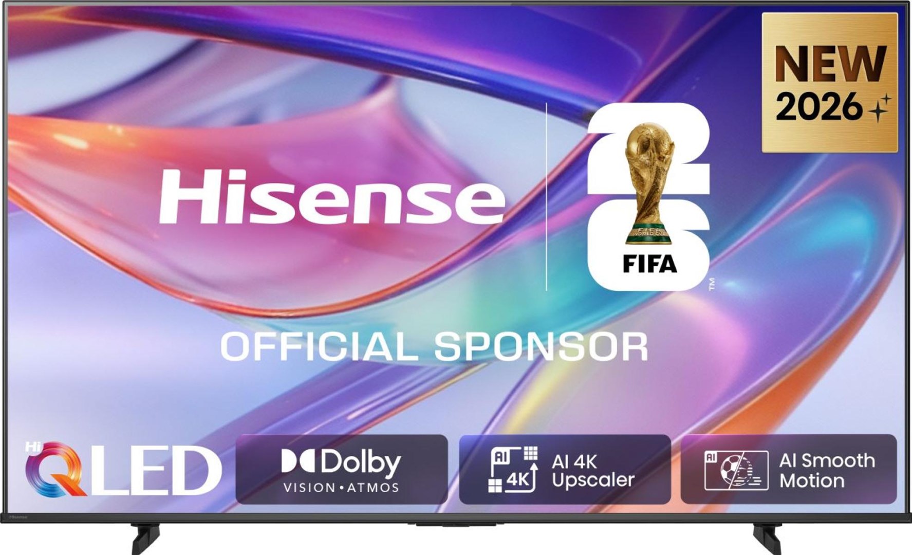 Hisense 55E7S 139.7 cm (55") 4K Ultra HD Smart TV Wi-Fi Black 330 cd/m²