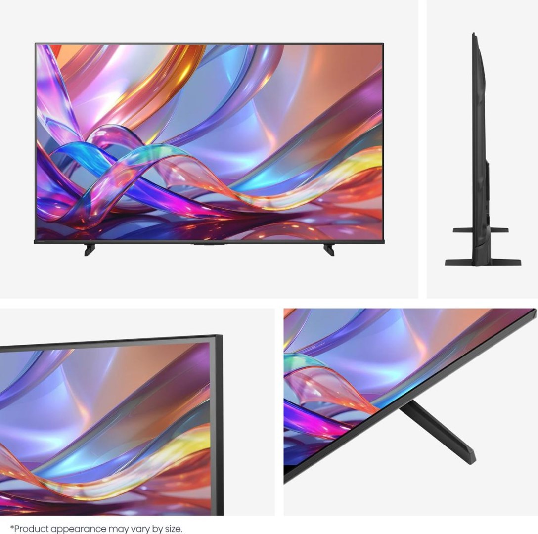 Hisense 55E7S 139.7 cm (55") 4K Ultra HD Smart TV Wi-Fi Black 330 cd/m²-8