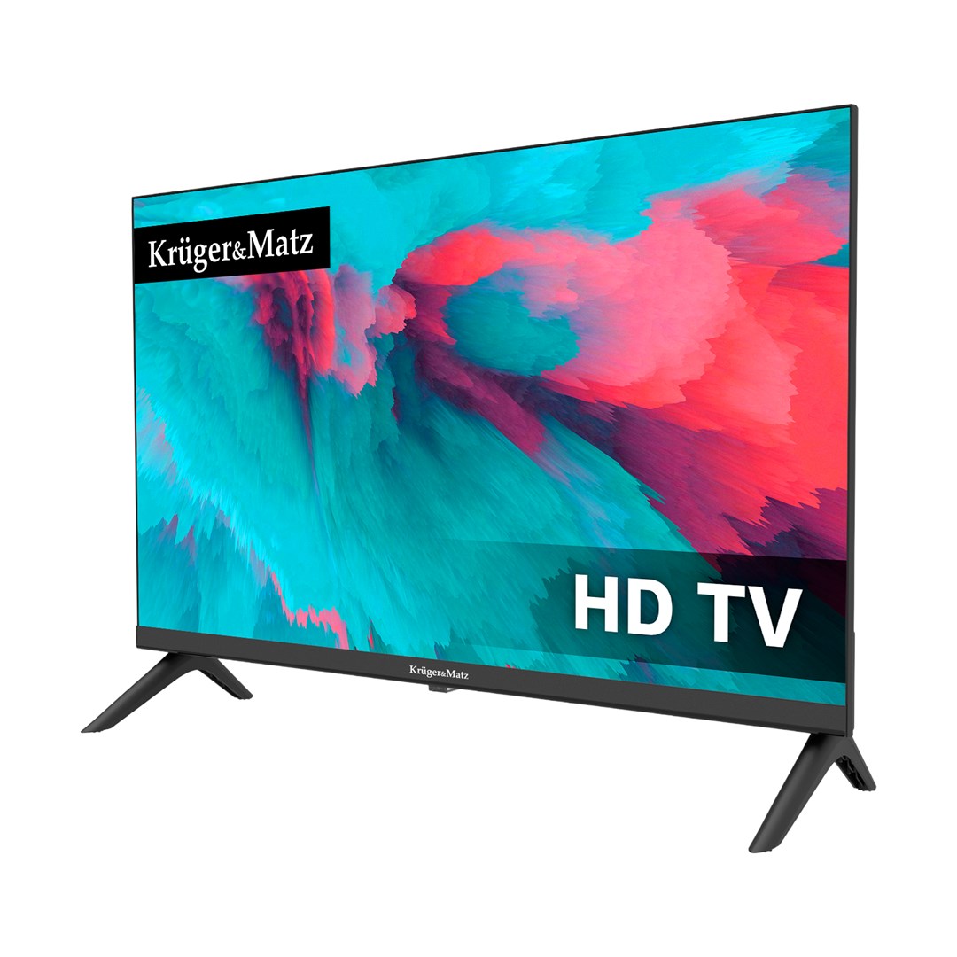 Kruger&Matz 24" HD DVB-T2 H.265 HEVC 230/12V TV-3