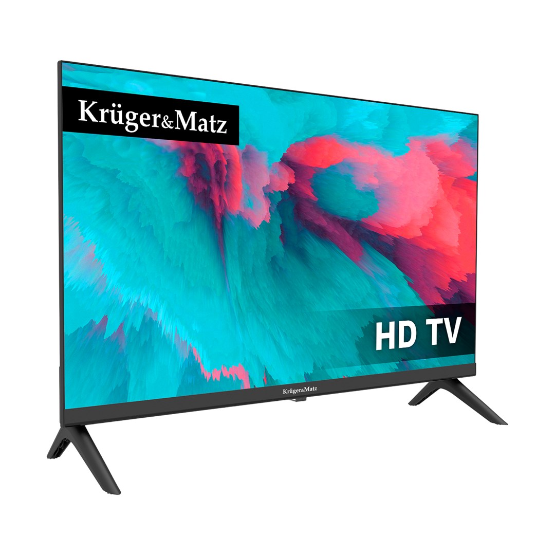 Kruger&Matz 24" HD DVB-T2 H.265 HEVC 230/12V TV-5