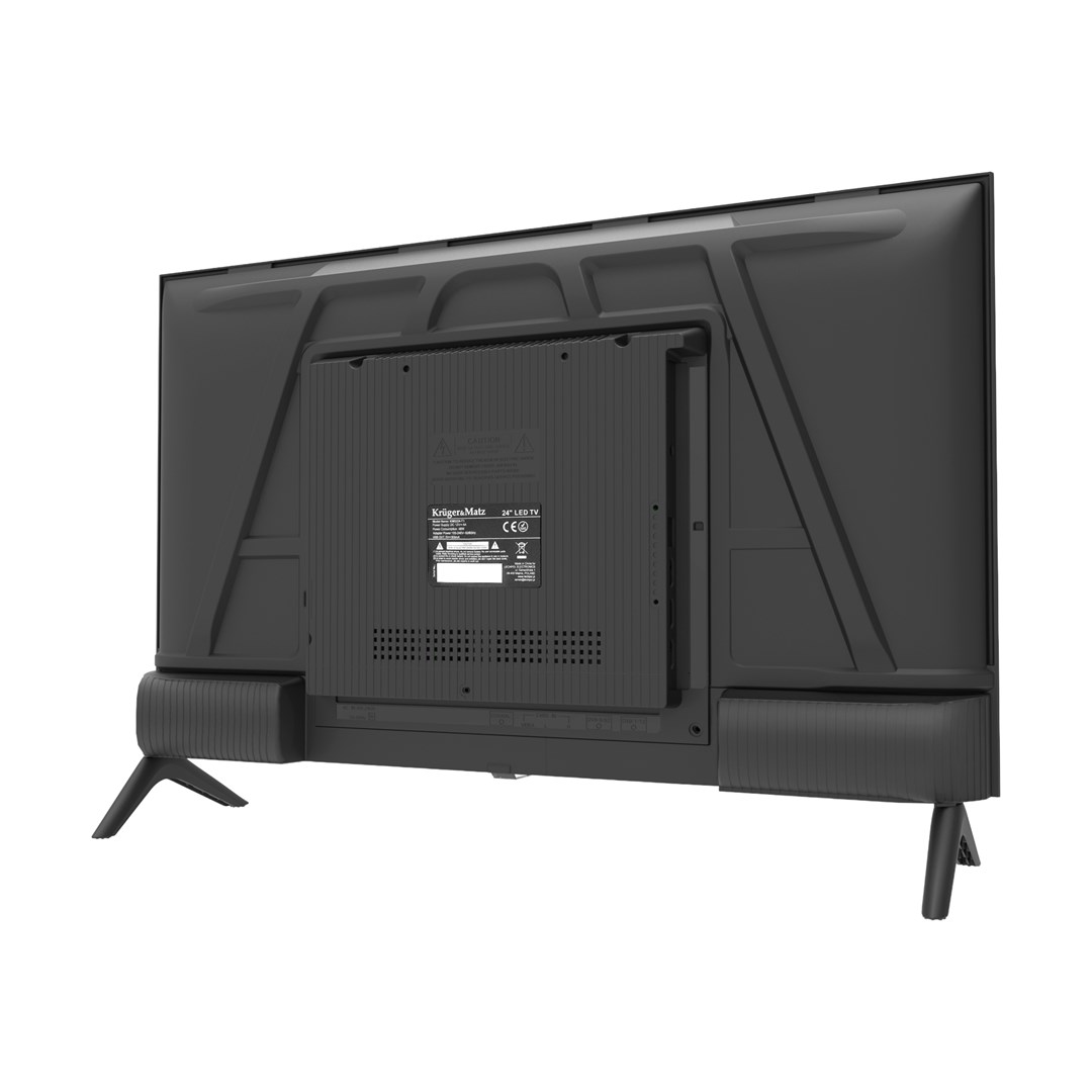 Kruger&Matz 24" HD DVB-T2 H.265 HEVC 230/12V TV-4