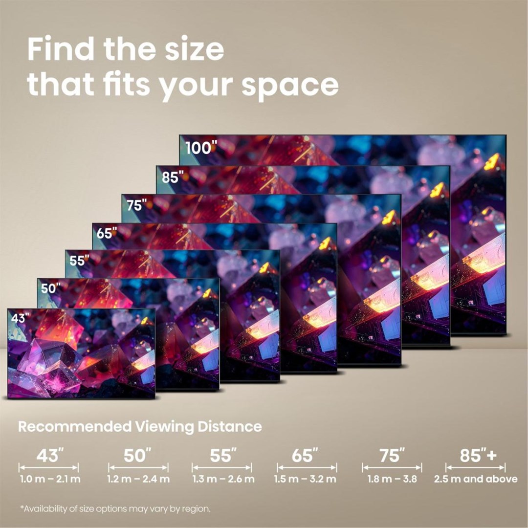 Hisense 65E7S PRO 165.1 cm (65") 4K Ultra HD Smart TV Wi-Fi Black-6