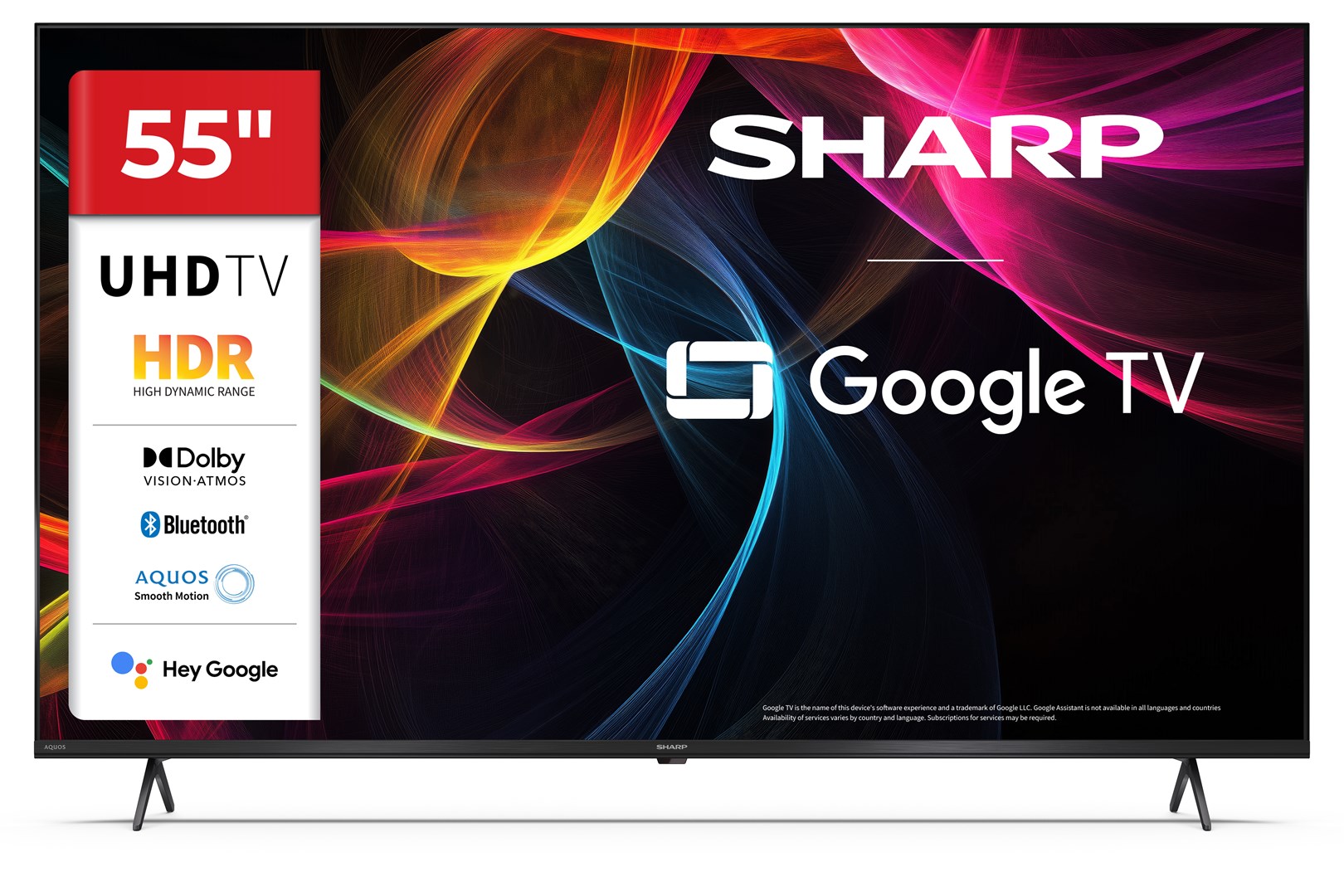 Sharp 55HL4265E TV 139.7 cm (55") 4K Ultra HD Smart TV Wi-Fi Black-10