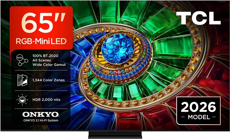 TCL RM7L 65RM7L TV 165.1 cm (65") 4K Ultra HD Smart TV Wi-Fi Black 2000 cd/m²-6