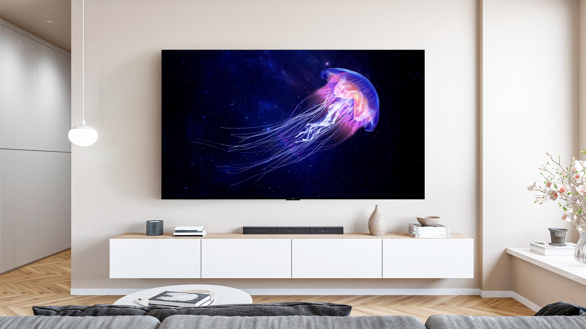 TCL RM7L 65RM7L TV 165.1 cm (65") 4K Ultra HD Smart TV Wi-Fi Black 2000 cd/m²-2