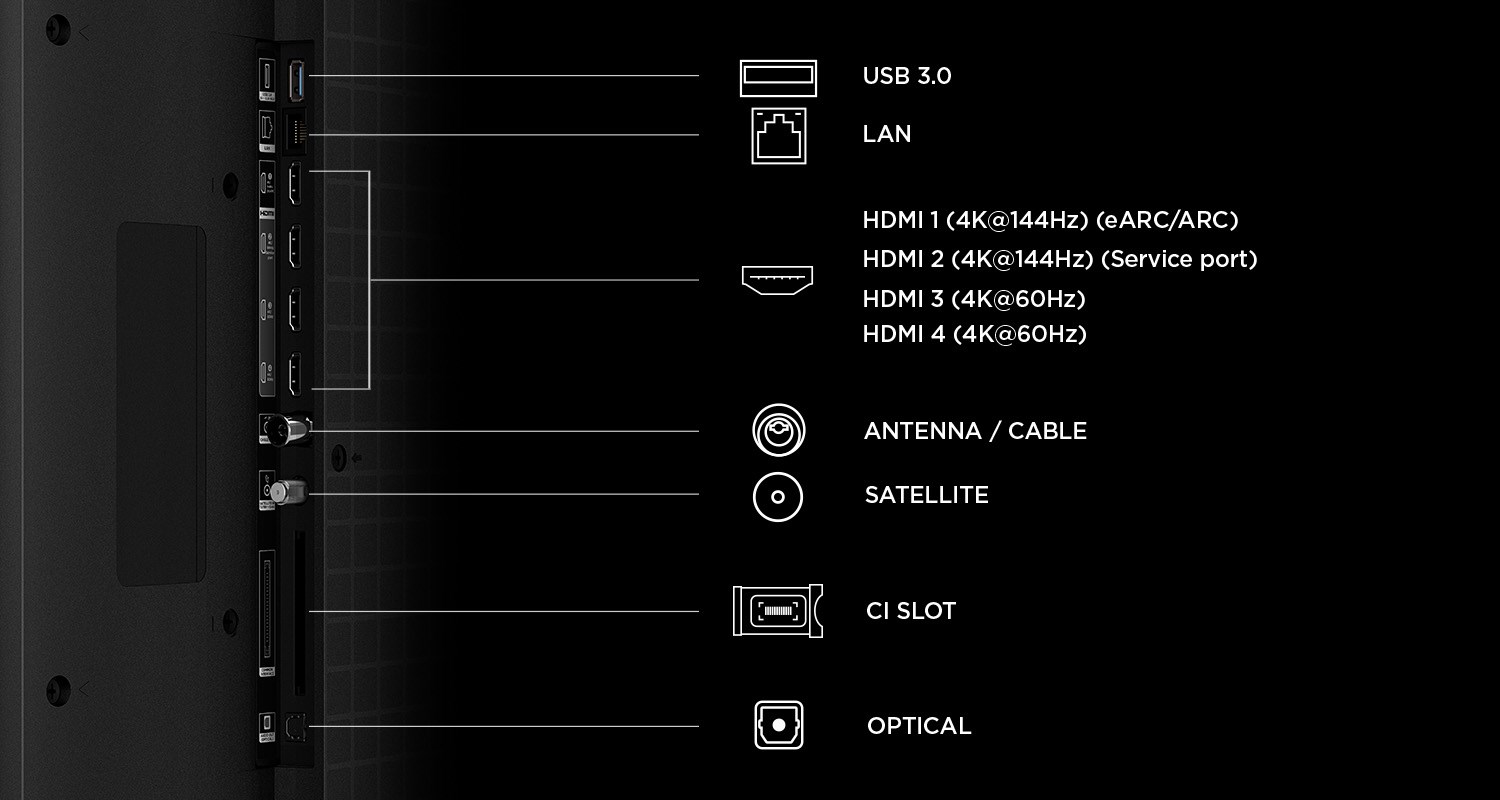 TCL RM7L 65RM7L TV 165.1 cm (65") 4K Ultra HD Smart TV Wi-Fi Black 2000 cd/m²-4