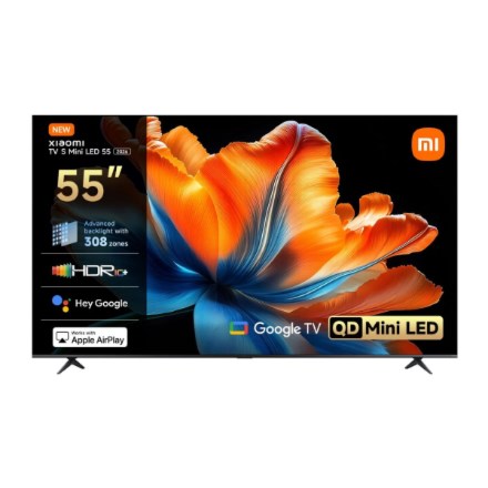 Xiaomi | S Mini LED 2026 | 55 | Smart TV | Google TV | 4K UHD | Dark Grey-0