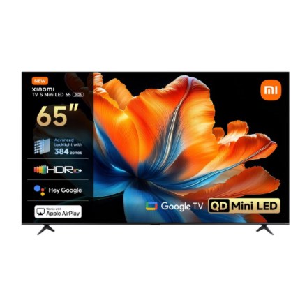 Xiaomi | S Mini LED 2026 | 65 | Smart TV | Google TV | 4K UHD | Dark Grey-0