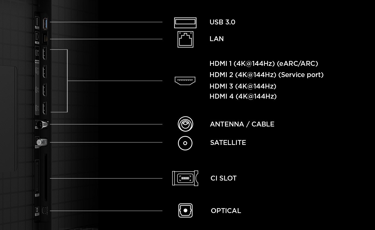 TCL C8L 65C8L TV 165.1 cm (65") 4K Ultra HD Smart TV Wi-Fi Black 6000 cd/m²-5