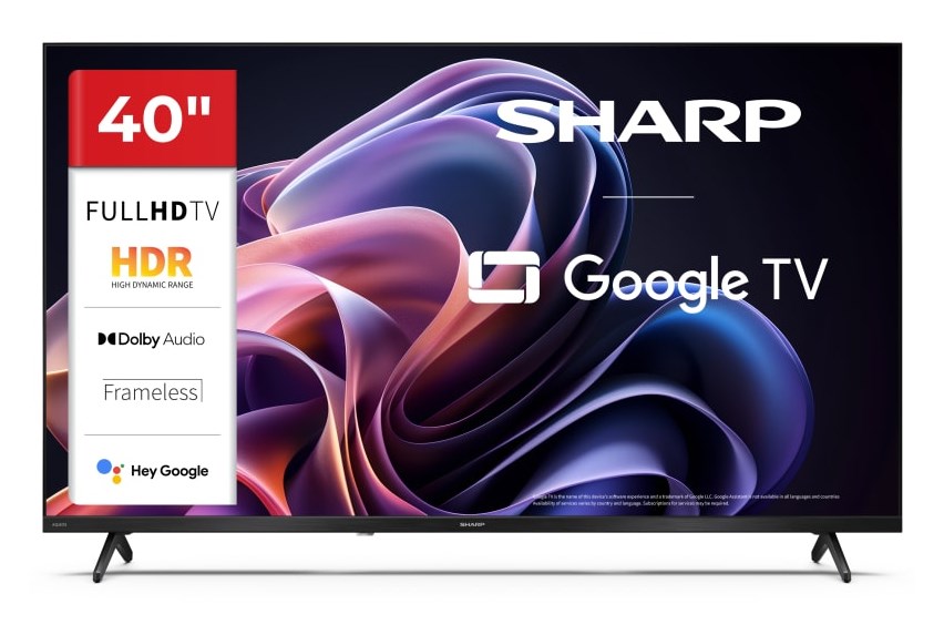 Sharp 40HF2265E TV 101.6 cm (40") Wi-Fi Black-2
