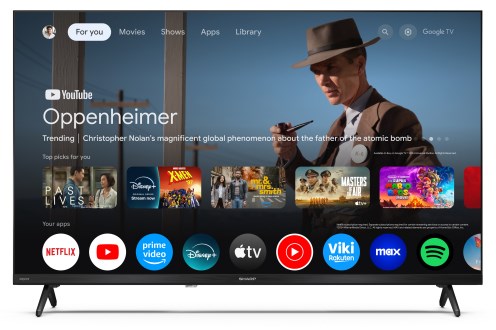 Sharp 32HF2265E TV 81.3 cm (32") HD Smart TV Wi-Fi Black