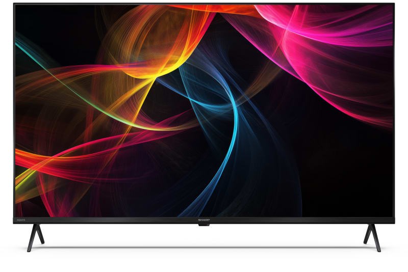 Sharp 43HL4265E TV 109.2 cm (43") 4K Ultra HD Smart TV Wi-Fi Black-1