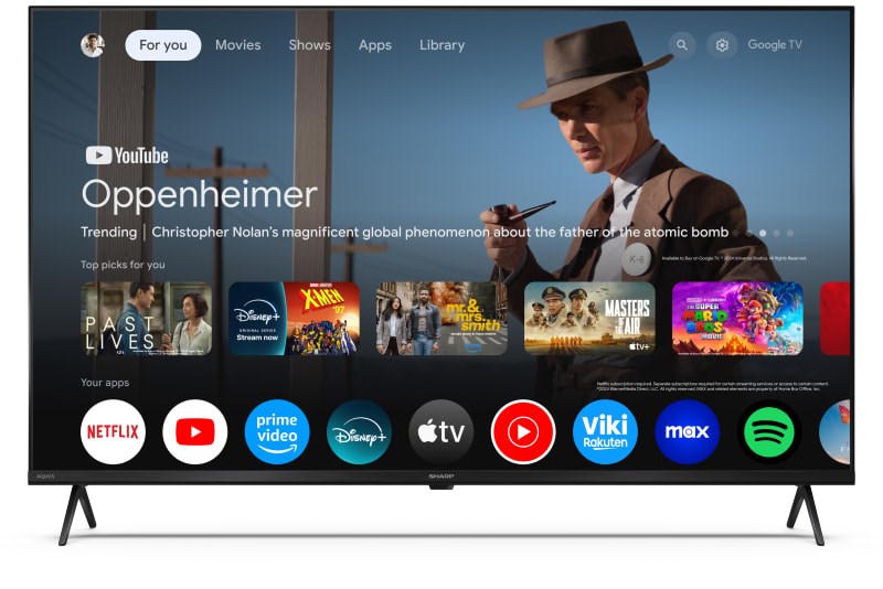 Sharp 43HL4265E TV 109.2 cm (43") 4K Ultra HD Smart TV Wi-Fi Black-2