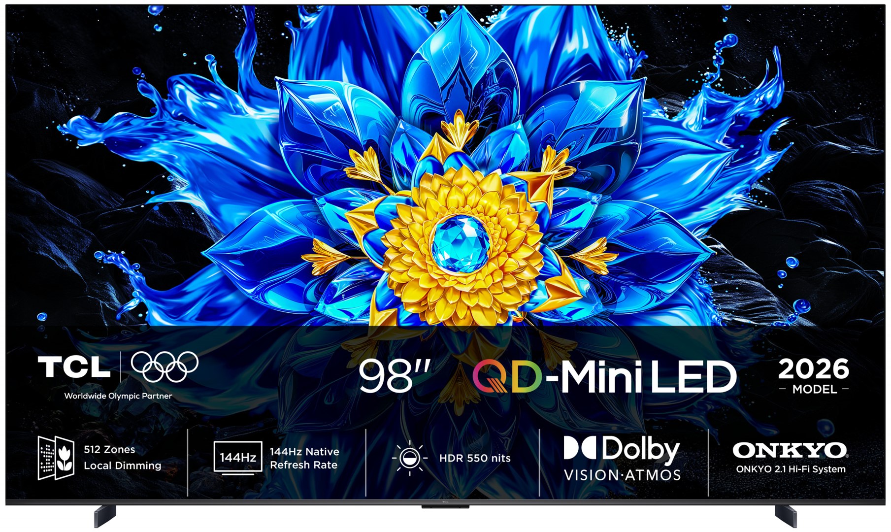 TCL P8L 98P8L TV 2.49 m (98") 4K Ultra HD Smart TV Wi-Fi Black 1000 cd/m²-11