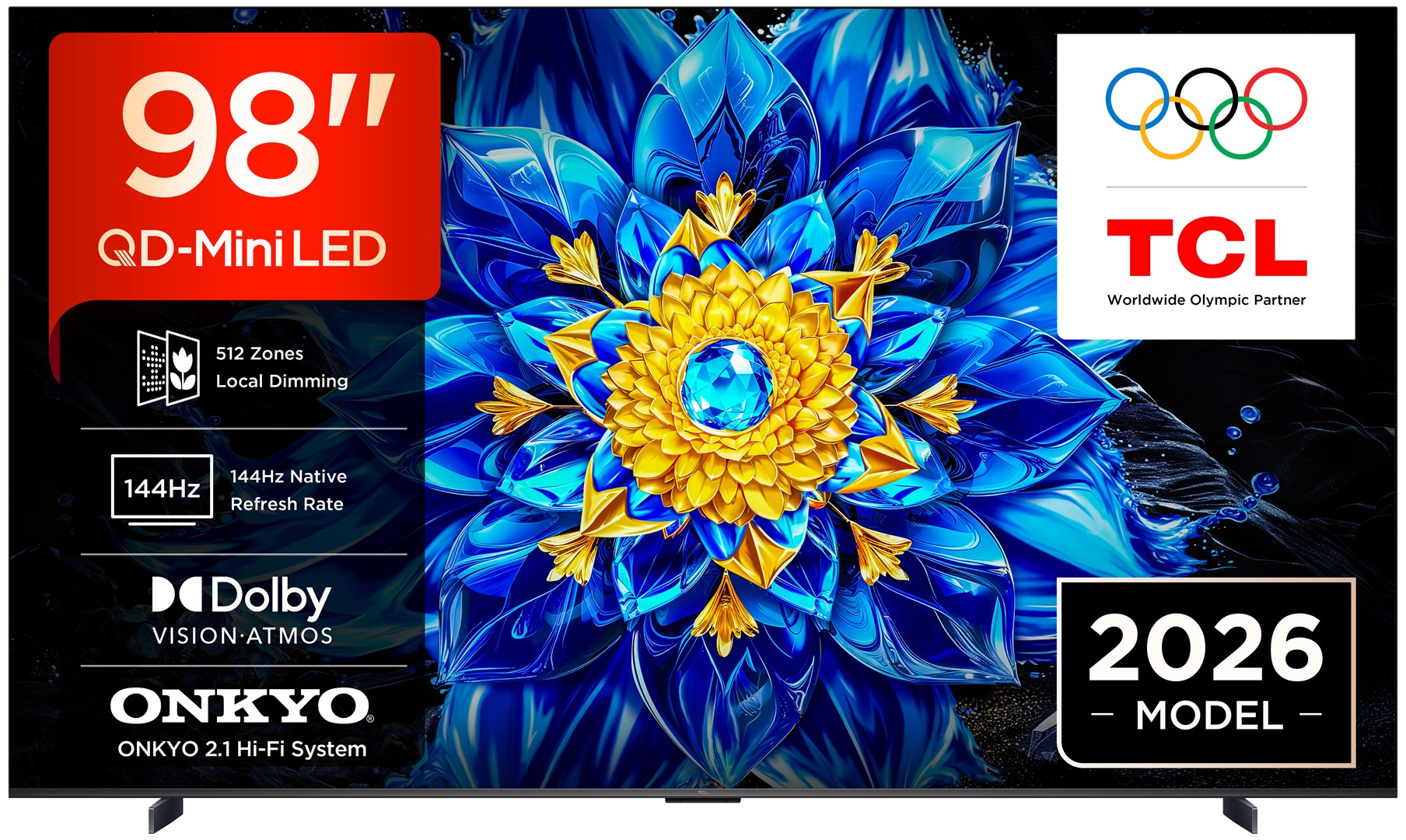 TCL P8L 98P8L TV 2.49 m (98") 4K Ultra HD Smart TV Wi-Fi Black 1000 cd/m²-10