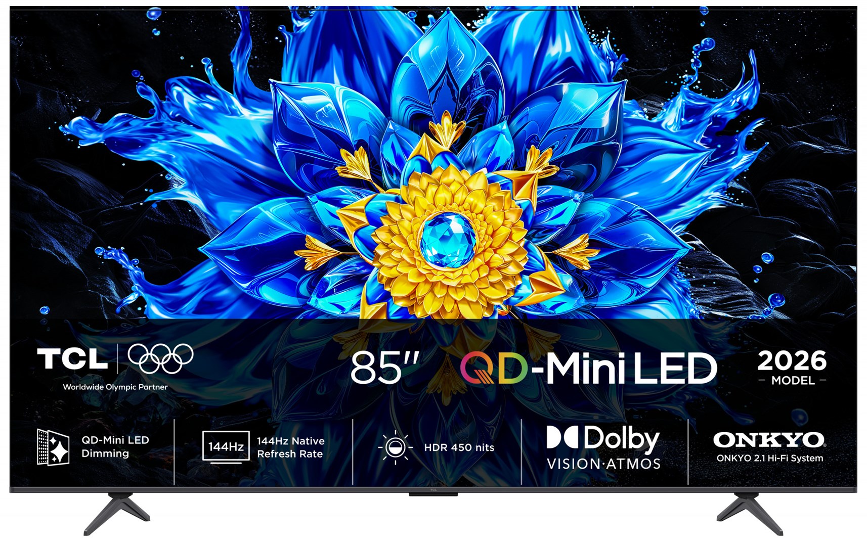 TCL P8L 85P8L TV 2.16 m (85") 4K Ultra HD Smart TV Wi-Fi Black 450 cd/m²-5