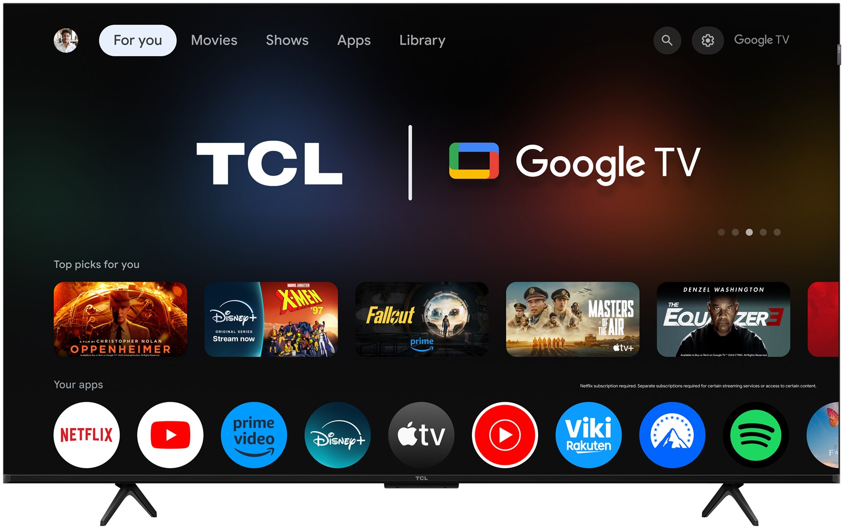 TCL P8L 75P8L TV 190.5 cm (75") 4K Ultra HD Smart TV Wi-Fi Black 450 cd/m²-10