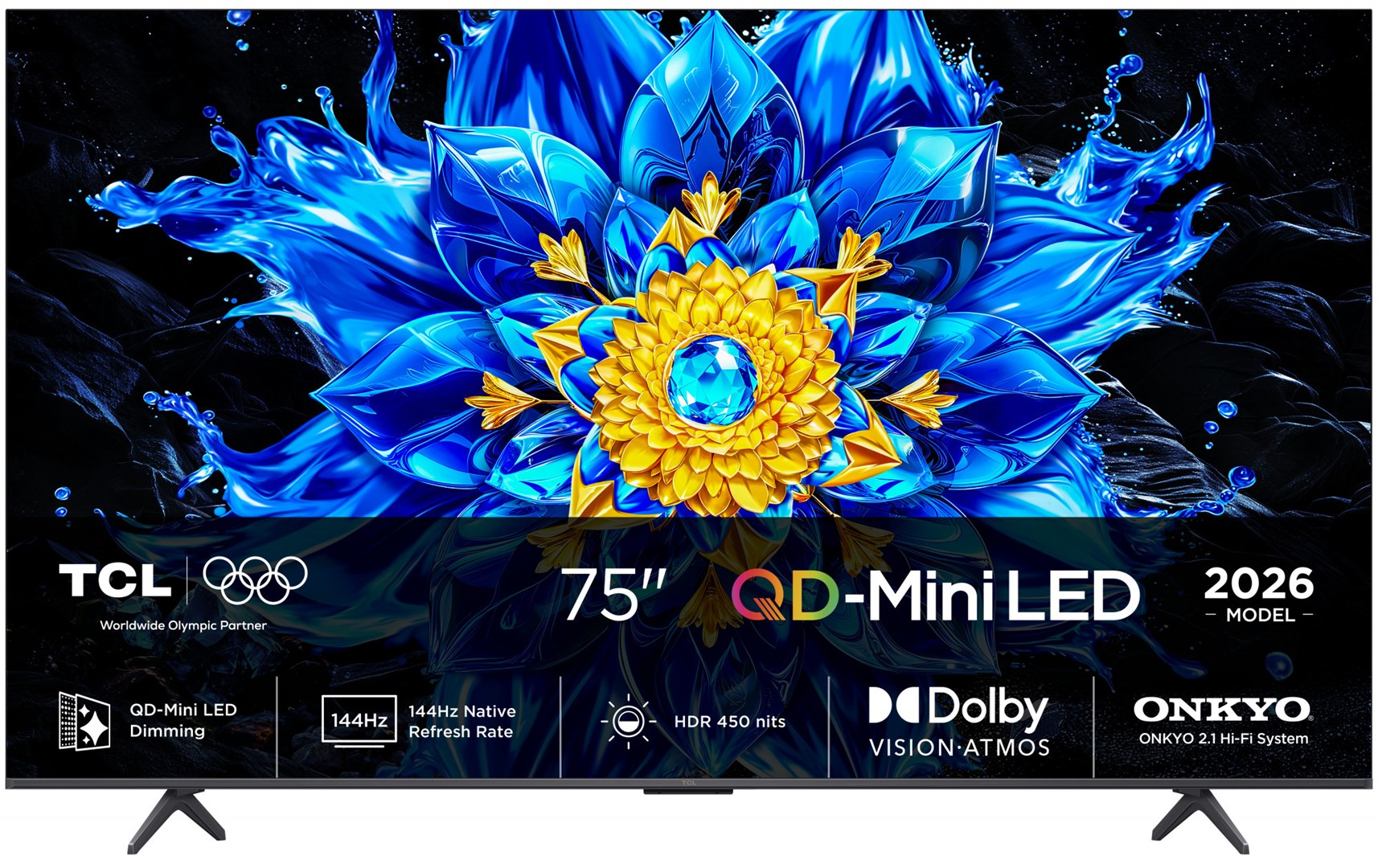 TCL P8L 75P8L TV 190.5 cm (75") 4K Ultra HD Smart TV Wi-Fi Black 450 cd/m²-12