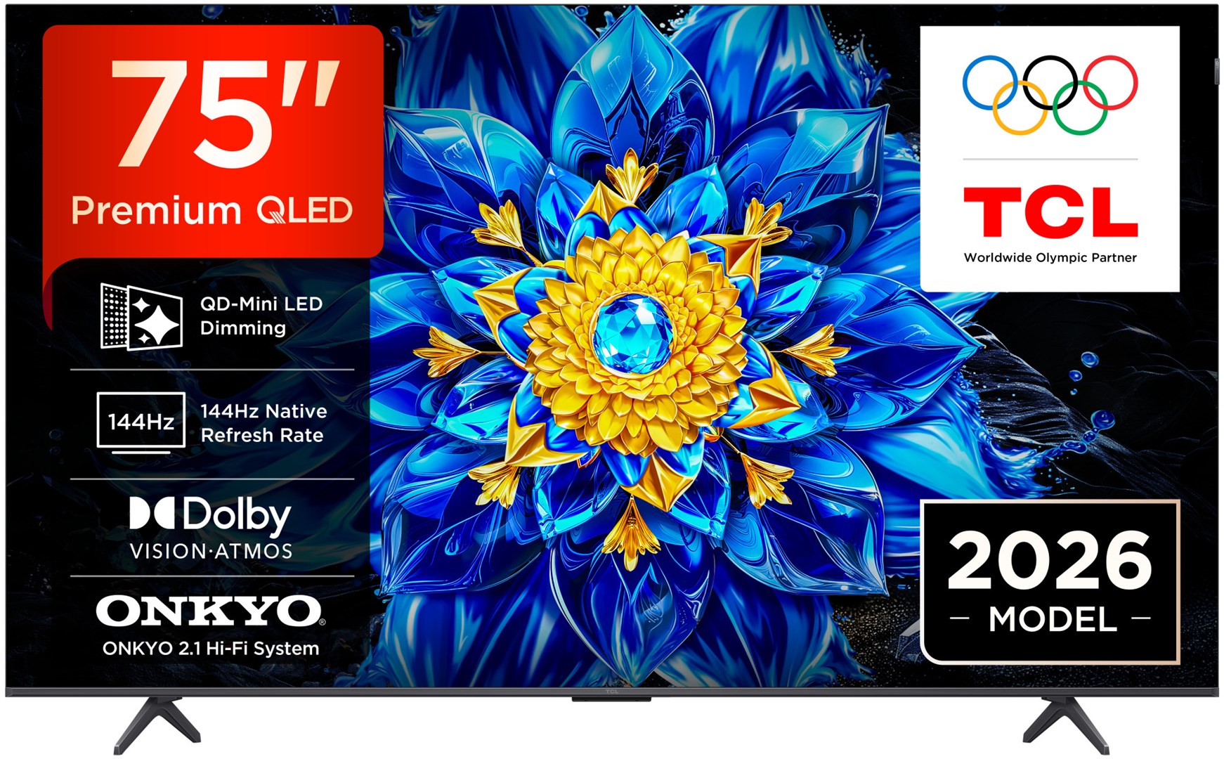 TCL P8L 75P8L TV 190.5 cm (75") 4K Ultra HD Smart TV Wi-Fi Black 450 cd/m²-11