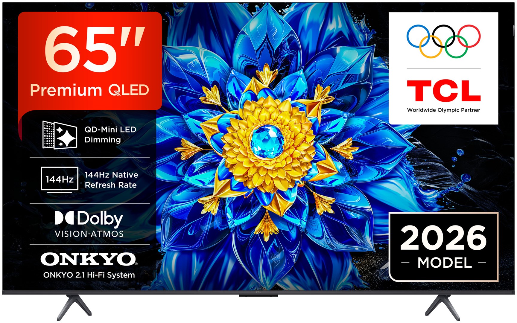 TCL P8L 65P8L TV 165.1 cm (65") 4K Ultra HD Smart TV Wi-Fi Black 450 cd/m²-8