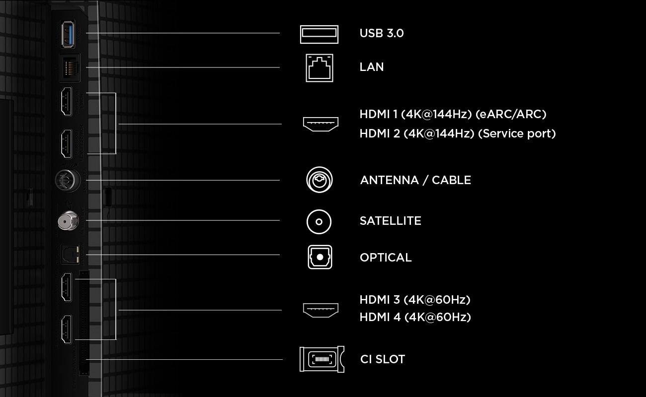 TCL P8L 65P8L TV 165.1 cm (65") 4K Ultra HD Smart TV Wi-Fi Black 450 cd/m²-3