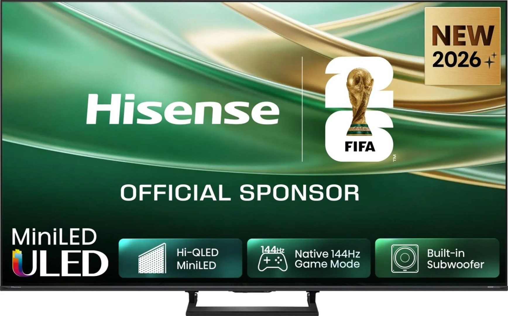 Hisense 55E89S TV 139.7 cm (55") 4K Ultra HD Smart TV Wi-Fi Grey 400 cd/m²
