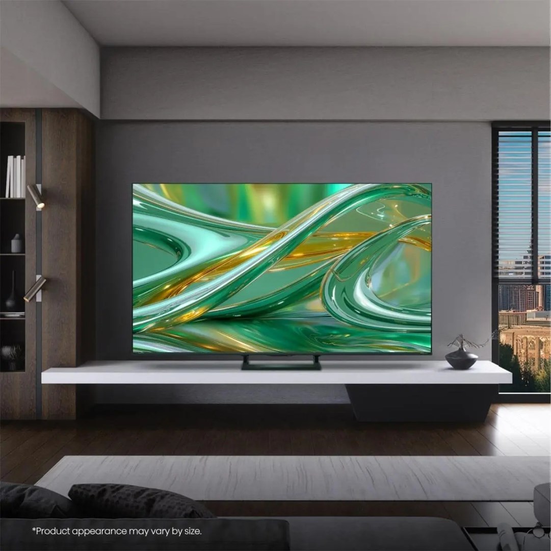 Hisense 55E89S TV 139.7 cm (55") 4K Ultra HD Smart TV Wi-Fi Grey 400 cd/m²-2