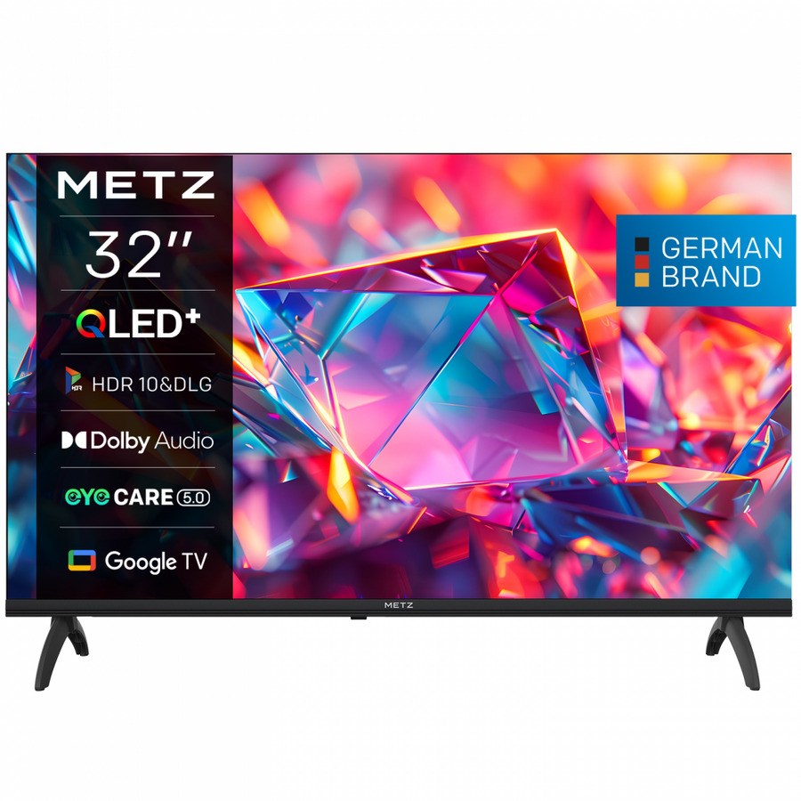 Metz MQH7030Z 81,3 cm (32") HD Ready Smart TV Black-0