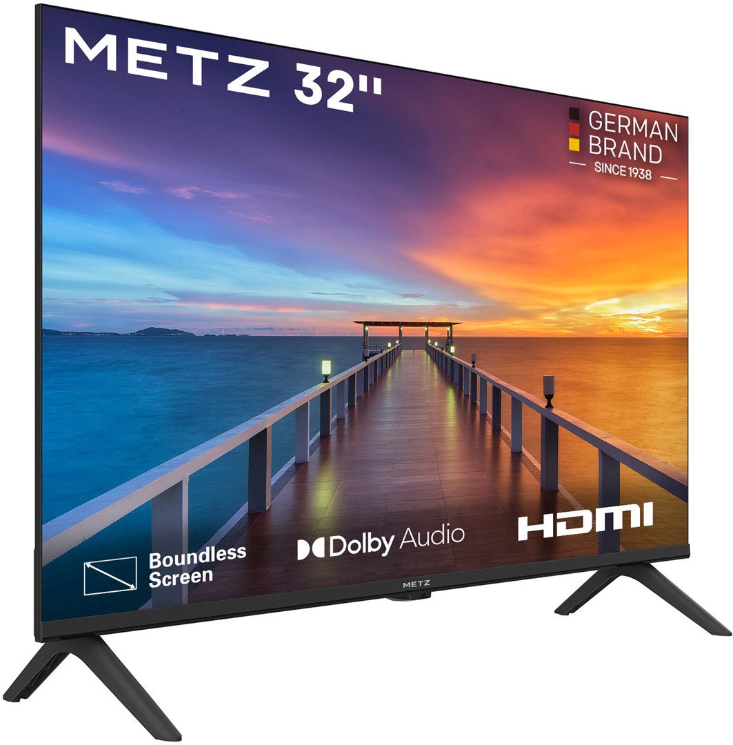 Metz 32MTH2000Z 80 cm (32") HD Ready TV Black-1
