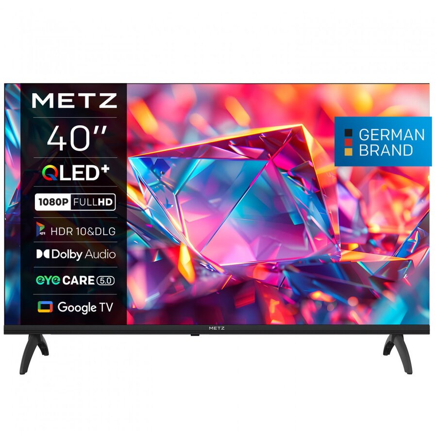 Metz MQH7030Z 101.6 cm (40") Full HD Smart TV Black