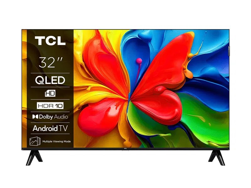 TCL 32V4C TV 81.3 cm (32") HD Smart TV Wi-Fi Black-0