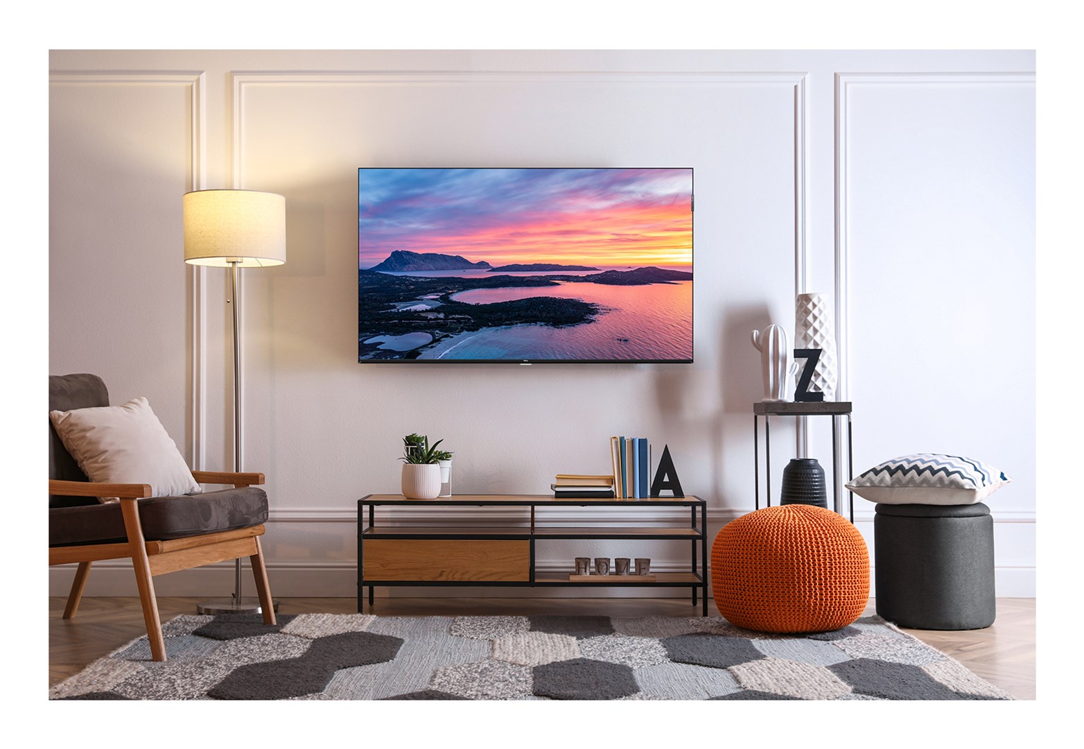 TCL S59K 43S59K TV 109.2 cm (43") Full HD Smart TV Wi-Fi Metallic-4