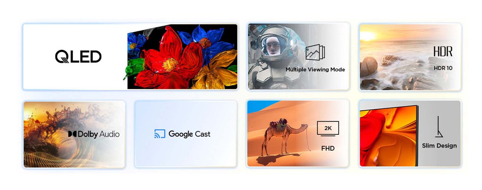 TCL S59K 43S59K TV 109.2 cm (43") Full HD Smart TV Wi-Fi Metallic-5