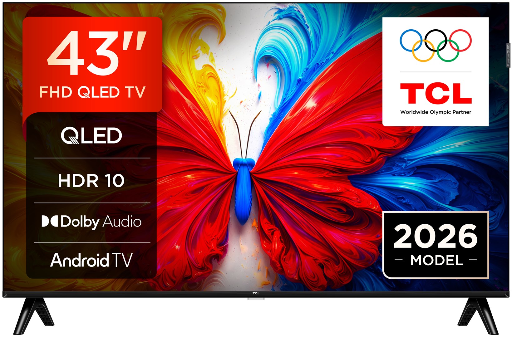 TCL S5L 43S5L TV 109.2 cm (43") Full HD Smart TV Wi-Fi Black 300 cd/m²-4