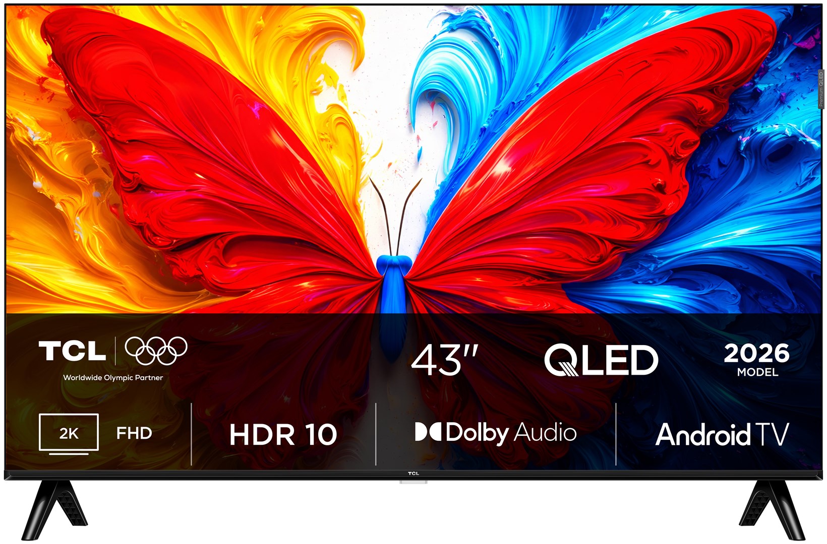TCL S5L 43S5L TV 109.2 cm (43") Full HD Smart TV Wi-Fi Black 300 cd/m²-5