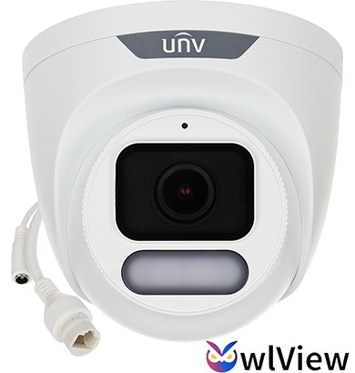 Nadzorna IP kamera UNIVIEW IPC3624LE-ADF28K-WP (4 MP, objektiv 2,8 mm, IP67, PoE)