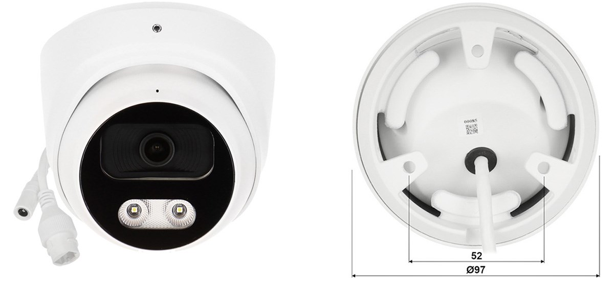 IP Camera APTI-AI508VA22IL-28WP - 5 Mpx 2.8 mm