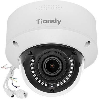 Vandal-Proof IP Camera TC-C35MS-0