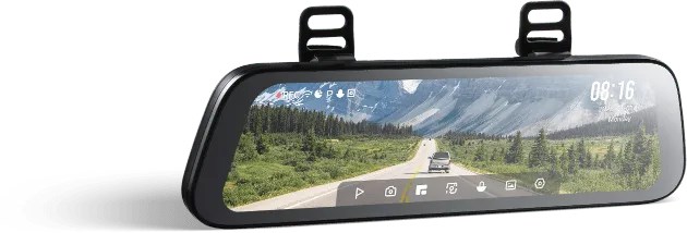 70mai MIRIVE-S500 dashcam Super HD Bluetooth Battery Black-1