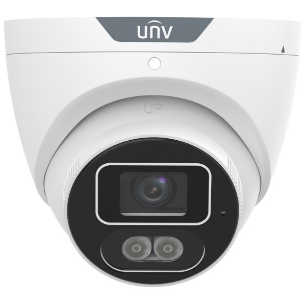 Nadzorna IP kamera UNIVIEW IPC3614SB-ADF28KMC-I1 Tri-Guard (4 Mpx, 2,8 mm, dvostruko svjetlo 30 m, zvučno upozorenje, IP67)