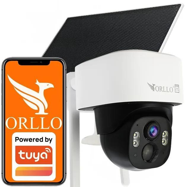Kamera IP Orllo TZ1 Cloud SIM 4G LTE z panelem solarnym-0